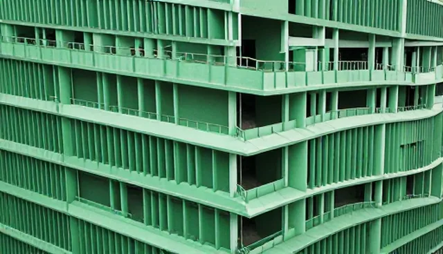 绿色建筑实施中施工方案选型与维护建议